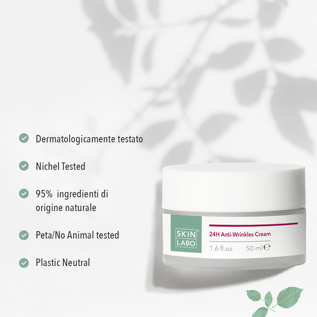 24H ANTI-WRINKLES CREAM