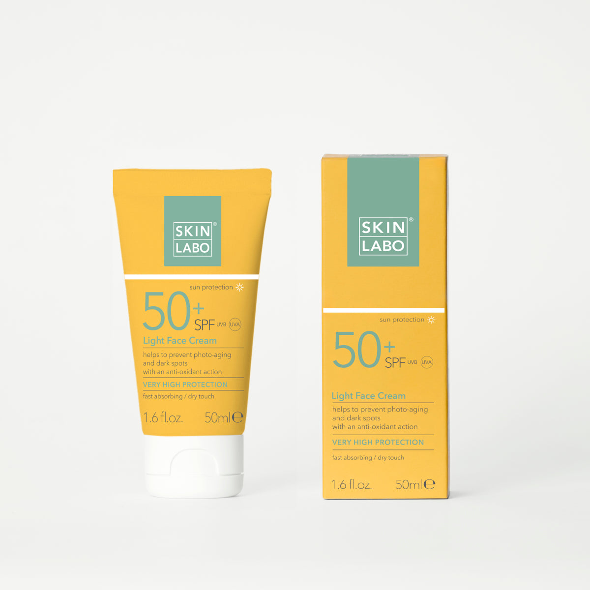 LIGHT FACE CREAM SPF 50+: -25%!
