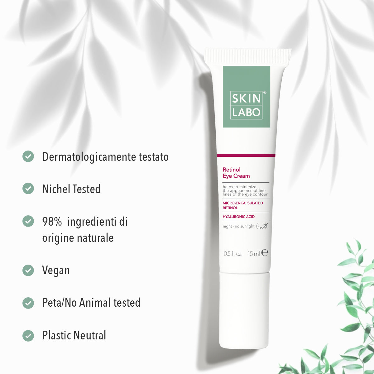 RETINOL EYE CREAM